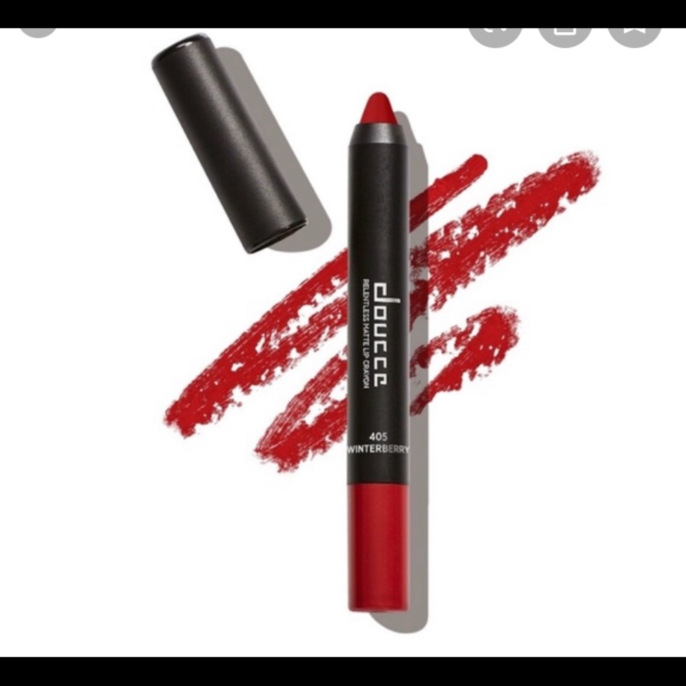 🛍️ Doucce Matte Lip Crayon